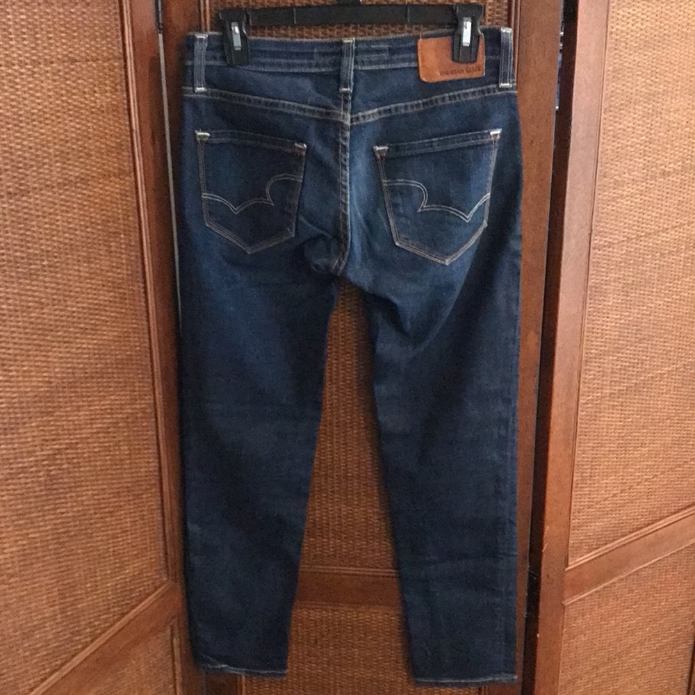 Jeans-Big Star Remy, Low Rise Ankle Crops - Picture 7 of 7